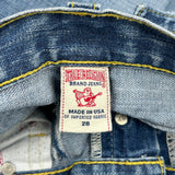 True Religion Jeans - 32W 30L Blue Cotton