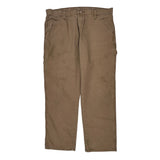 Dickies Carpenter Pants - 36W 30L Brown Cotton