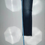 Buckle Black Boot Cut Jeans - 32W 36L Dark Wash Denim