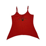 First Flight Harley Davidson Harley Davidson Tank Top - Small Red Cotton