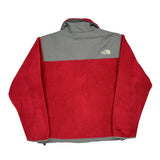 Denali The North Face Fleece Jacket - Small Red Nylon