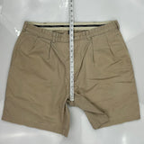 Polo By Ralph Lauren Chino Shorts - 36W 8L Beige Cotton