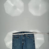 Levis 505 Jeans - 36W 30L Blue Cotton