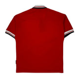 Manchester United Umbro 1998-00 Home Football Shirt - Medium Red Polyester