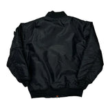 Northern Xplosion Bomber Jacket - Medium Black Nylon