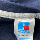 We Are One Family Russell Athletic College Sweatshirt - Medium Navy Cotton