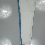True Religion Slim Jeans - 35W 30L White Cotton