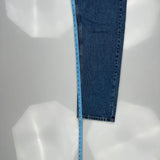 505 Levis Jeans - 37W 30L Blue Cotton