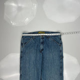 Lee Carpenter Jeans - 36W 34L Blue Cotton