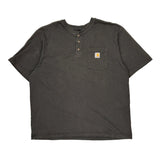 Carhartt T-Shirt - XL Black Cotton