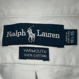 Ralph Lauren Shirt - Large White Cotton