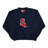 Boston Red Sox Nike Windbreaker - Large Red Polyester