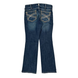 Ariat Boot Cut Jeans - 33W US 8 Blue Denim
