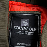 Ma-1 Southpole Bomber Jacket - Medium Green Polyester