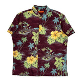 Tori Richard Hawaiian Shirt - XL Multicoloured Cotton