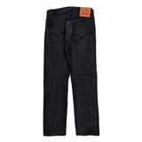 Levis Workwear Fit Jeans - 31W 30L Black Cotton