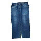 Registered Trademark Since 1972 Ecko Unltd Graphic Jeans - 34W 30L Blue Cotton
