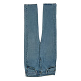 501 Levis Jeans - 32W 31L Light Wash Cotton