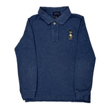 Age 7 Polo Bear Polo By Ralph Lauren Polo Shirt - Small Blue Cotton