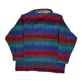 Made In USA Age 12 Patagonia Fleece - Medium Multicoloured Polyester