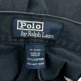 Polo By Ralph Lauren Chino Shorts - 34W 7L Navy Cotton