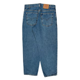 Levis Baggy Jeans - 36W 30L Blue Cotton