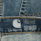 Carhartt Jeans - 32W 30L Blue Cotton