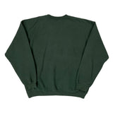 Green Bay Packers Gildan Nfl Sweatshirt - Large Green Cotton Blend