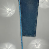 Carhartt Carpenter Jeans - 36W 30L Blue Denim