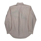 Ralph Lauren Striped Shirt - Medium Red Cotton