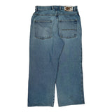 Rocawear Hip Hop Jeans - 36W 29L Blue Cotton