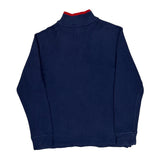Age 10-12 Polo By Ralph Lauren 1/4 Zip - Medium Navy Cotton