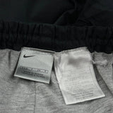 Nike Track Pants - Small Black Polyester