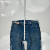 Dickies Carpenter Jeans - 32W 29L Blue Cotton