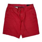 Polo By Ralph Lauren Chino Shorts - 31W 9L Red Cotton