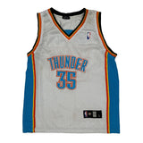 Thunder NBA Jersey - Large Blue Polyester