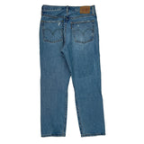 501 Levis Jeans - 28W US 4 Blue Cotton