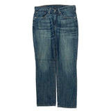 Levis Jeans - 34W 30L Blue Cotton