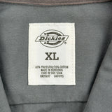 Dickies Shirt - XL Gray Cotton