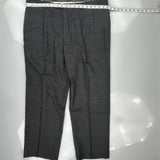 Christian Dior Trousers - 40W 30L Grey Wool Blend