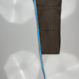 Unbranded Carpenter Trousers - 36W 30L Brown Cotton