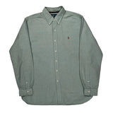 Ralph Lauren Shirt - Large Green Cotton