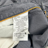 Carhartt Cargo Shorts - 40W 11L Grey Cotton
