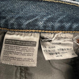 Levis Jeans - 34W 29L Blue Cotton