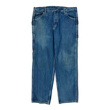 Fivebrother Carpenter Jeans - 38W 32L Blue Cotton