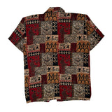 Unbranded Hawaiian Shirt - XL Multicoloured Cotton