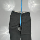 Dickies Trousers - 34W 30L Grey Polyester