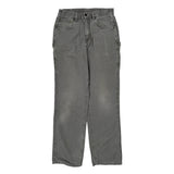 Carhartt Carpenter Pants - 31W 34L Gray Cotton