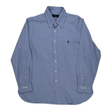 Ralph Lauren Shirt - XL Blue Cotton