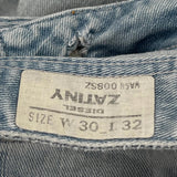 Diesel Jeans - 30W 32L Light Wash Denim